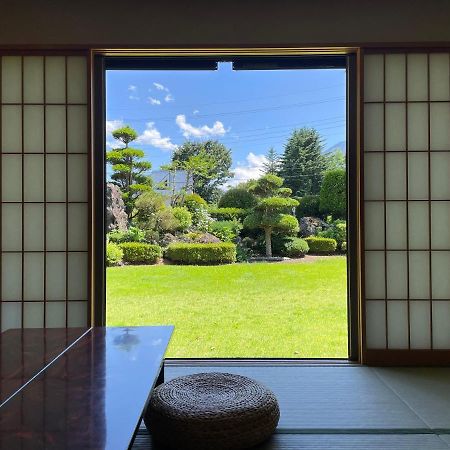 Togawaso Hotel Fujikawaguchiko Ngoại thất bức ảnh